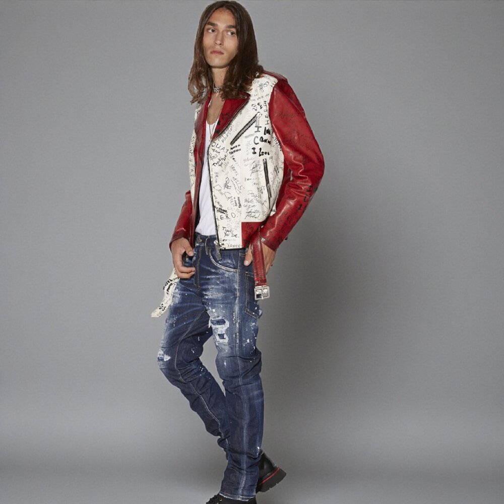 Dsquared2 Ripped Torn & Destroyed Cool Guy Jeans